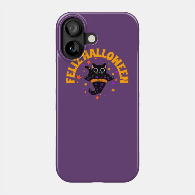 Feliz Halloween Phone Case by MCALTees