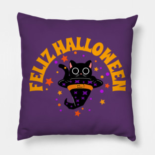 Feliz Halloween Pillow