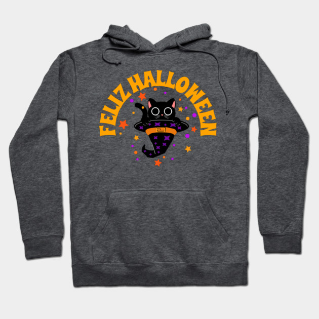 Feliz Halloween Hoodie by MCALTees