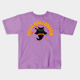 Feliz Halloween Kids T-Shirt