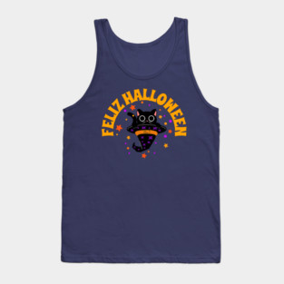 Feliz Halloween Tank Top