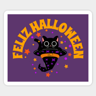 Feliz Halloween Sticker