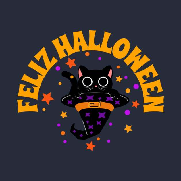 Feliz Halloween by MCALTees