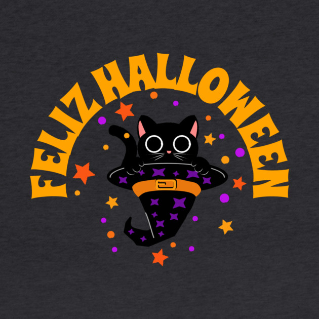 Feliz Halloween by MCALTees