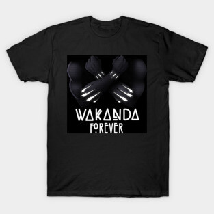 Wakanda Forever T-Shirt