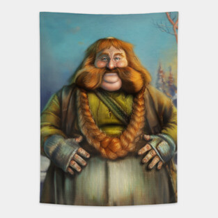 Bombur Tapestry