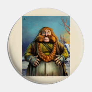 Bombur Pin