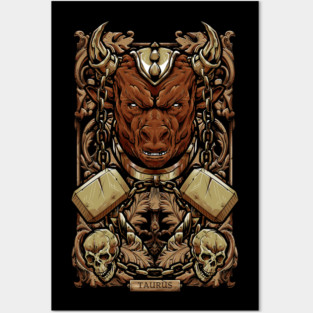 Taurus Posters and Art