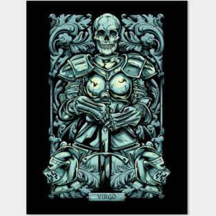 Virgo Posters and Art