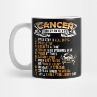 Horoscope: Cancer Mug