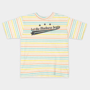 March Madness Kids T-Shirt