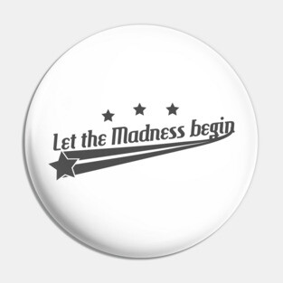 March Madness Pin