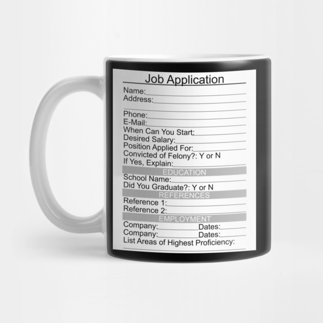 Scary Costume Job Application by belownormal