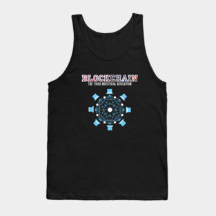 Cryptocurrency Blockchain Revolution Bitcoin Ethereum Shirt Tank Top