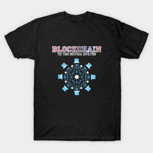 Cryptocurrency Blockchain Revolution Bitcoin Ethereum Shirt T-Shirt