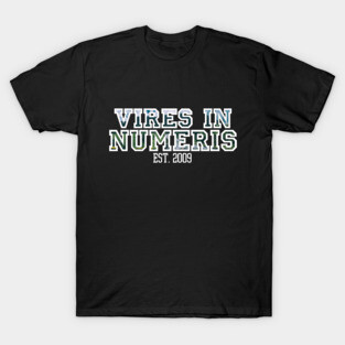 Road in Mountains Vires in Numeris Cryptocurrency Bitcoin Tshirt T-Shirt