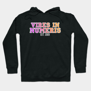 Vires in Numeris Logo Cryptocurrency Bitcoin Ethereum Tshirt Hoodie