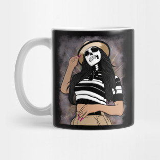 chola skull Mug