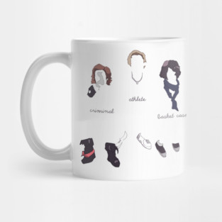 Breakfast Minimalism Mug