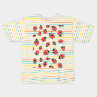 Ladybugs Kids T-Shirt