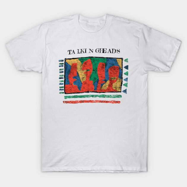 Talking Heads Vintage 80s - Talking Heads - T-Shirt | TeePublic