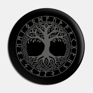 Yggdrasil Pin