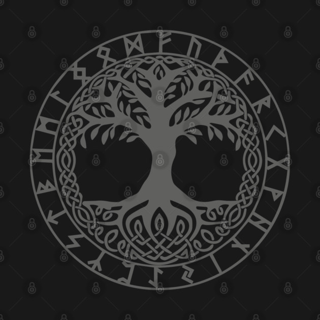 Yggdrasil by DarkChoocoolat