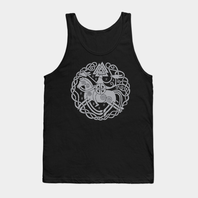 Viking Tank Top by DarkChoocoolat
