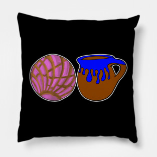 Concha Y Cafecito Pillow