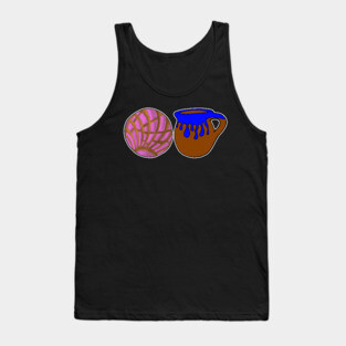 Concha Y Cafecito Tank Top