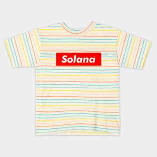 Solana Kids T-Shirt