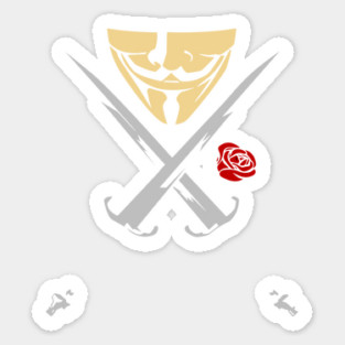 V for Vendetta Sticker