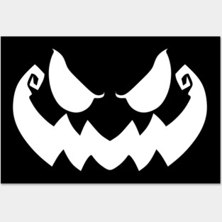 Jack-O-Lantern Posters and Art