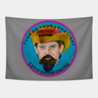 Pig Pen Lovelight Tapestry