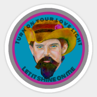 Pig Pen Lovelight Sticker