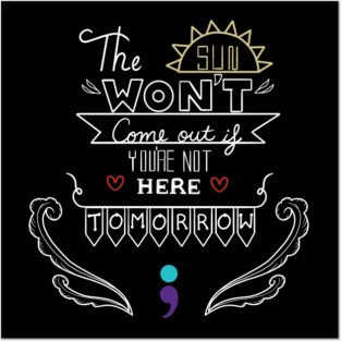 The Sun Won't Come Out V4 Posters and Art