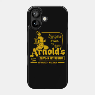 Arnold's Drive In Restaurant Phone Case