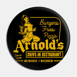 Arnold's Drive In Restaurant Pin
