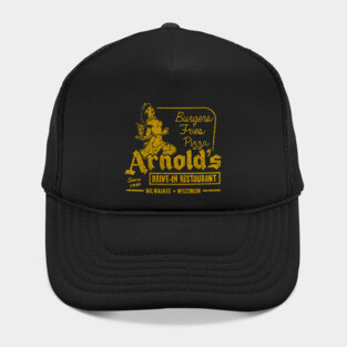 Vintage Arnold's Drive-In Restaurant Hat