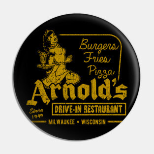Vintage Arnold's Drive-In Restaurant Pin