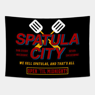 Spatula City Tapestry