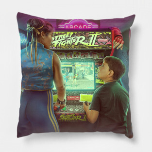 Arcade Pillow