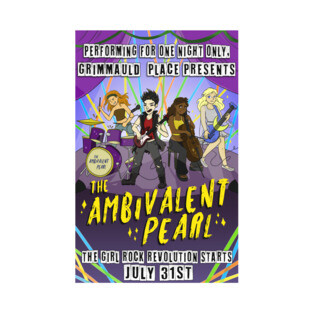 The Ambivalent Pearl T-Shirt