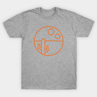 Camp Tatooine (Bright Orange) T-Shirt