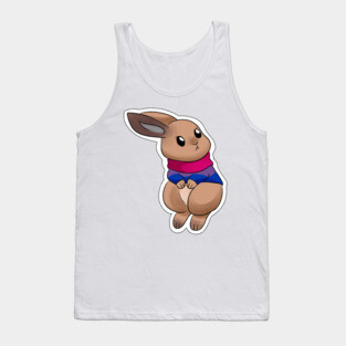 bisexual bunny Tank Top