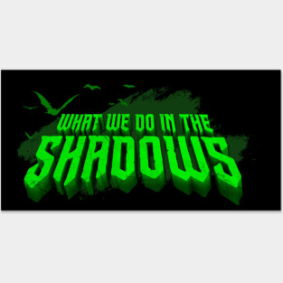 what we do in the shadows - halloween Posters and Art