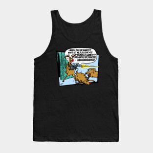Rudolph Loses It Tank Top