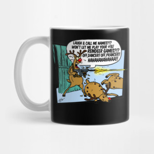 Rudolph Loses It Mug