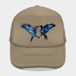 Magic ravens | Spirit animal totem Hat