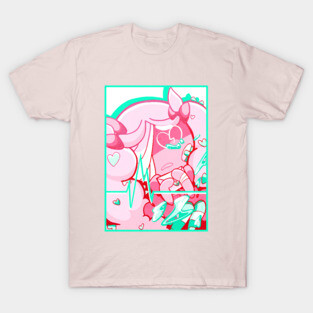 Crime & Punishment - Cotton Candy Cookie T-Shirt